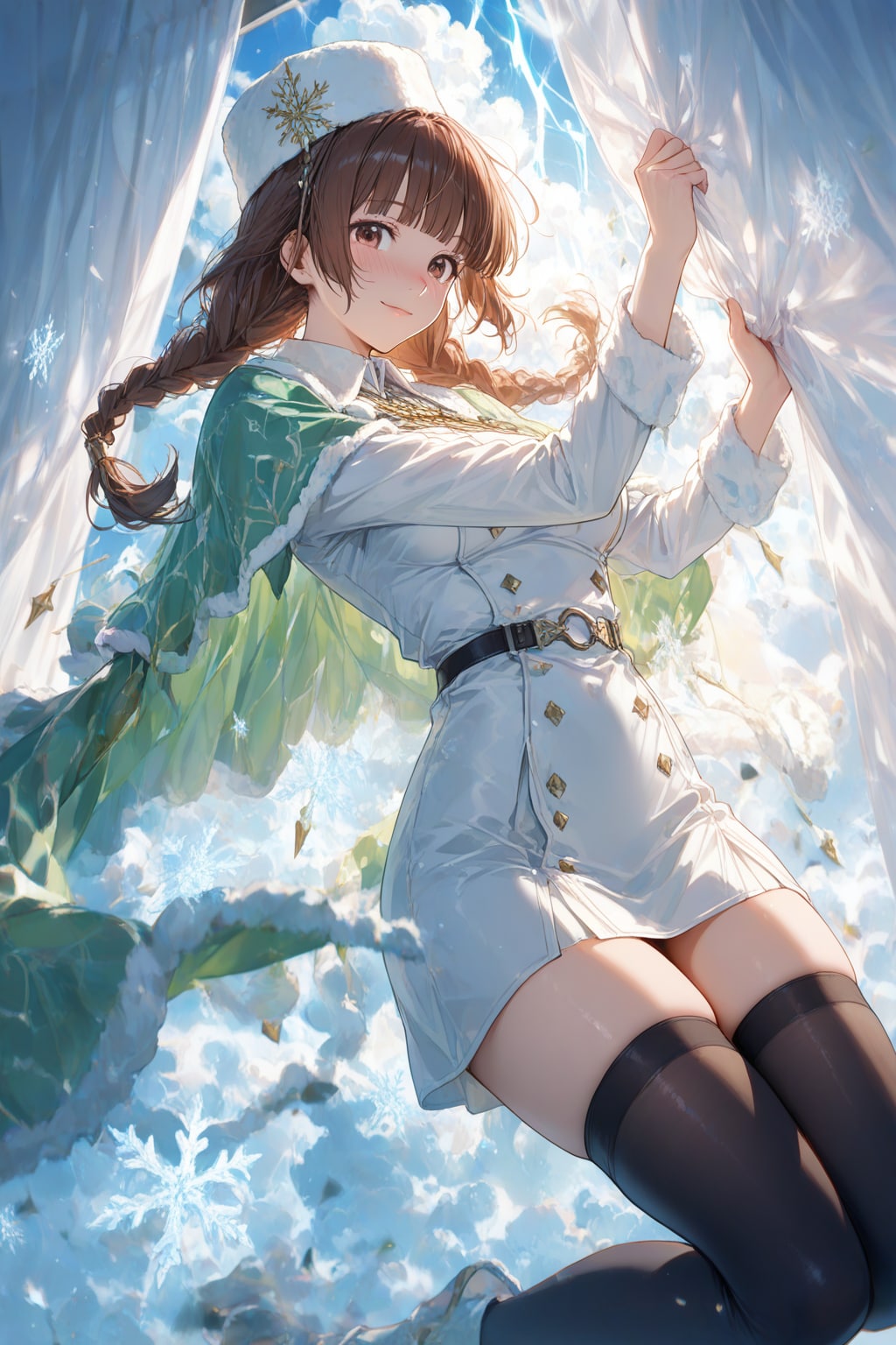 お天気キャスターのお姉さん♡