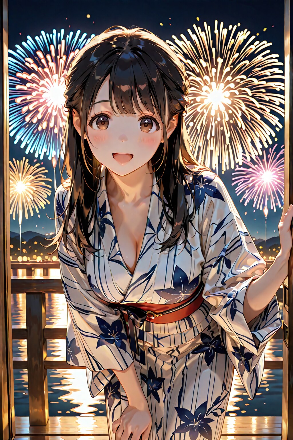 お祭り | の人気AIイラスト・グラビア