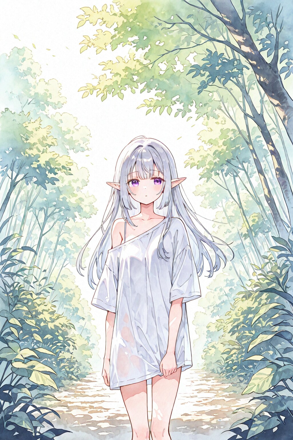 🌲 | の人気AIイラスト・グラビア