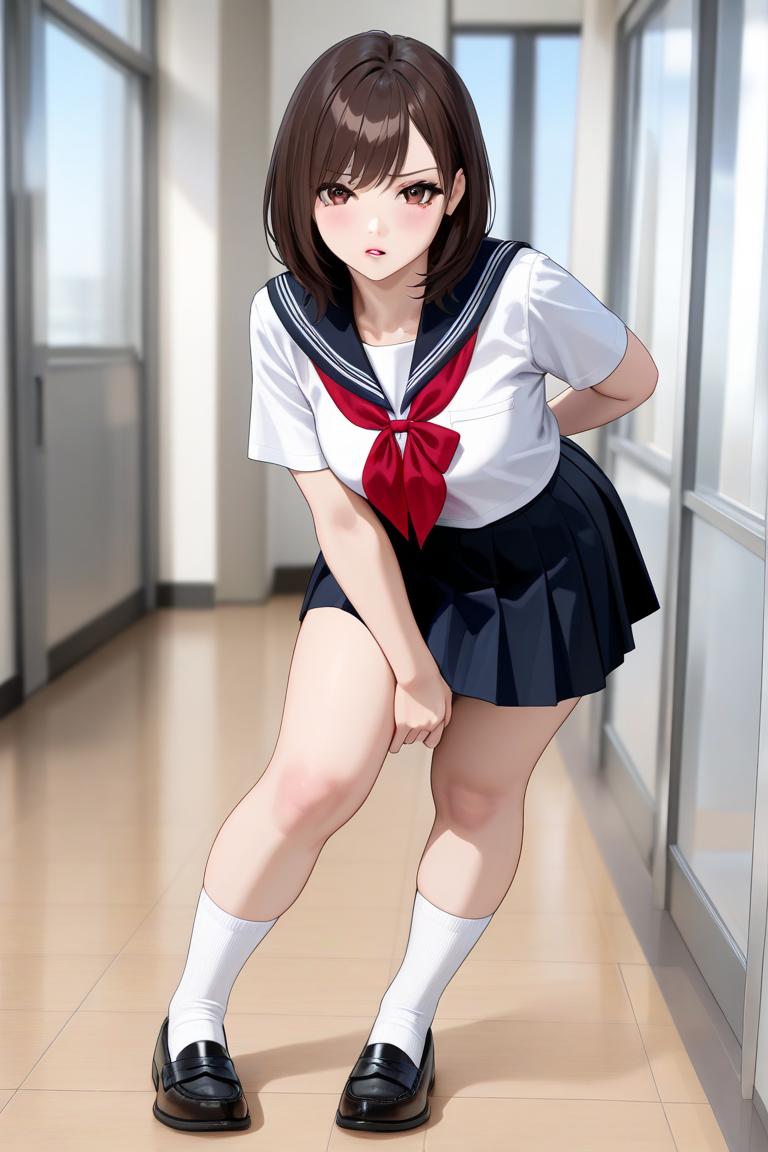 ちょっと！目線がわかりやすいのよっ