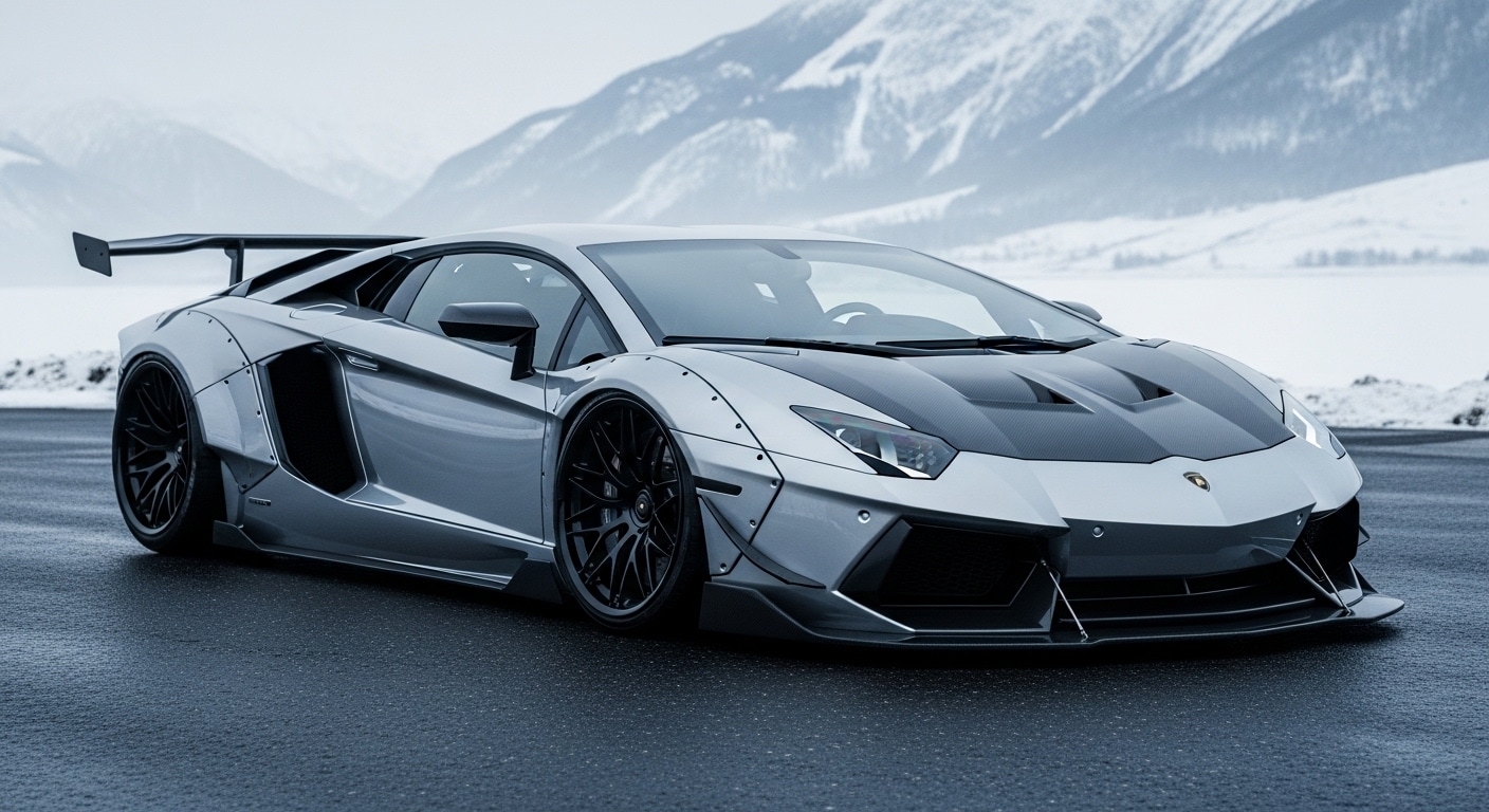 リバティーウォークアヴェンタドール | の人気AIイラスト・グラビア