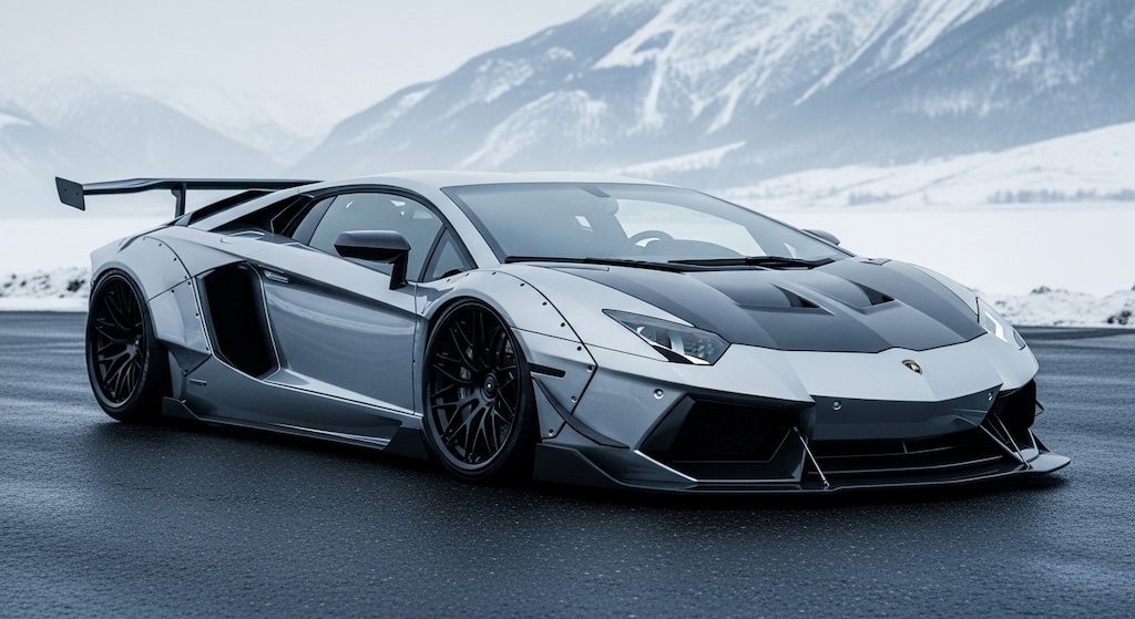 リバティーウォークアヴェンタドール