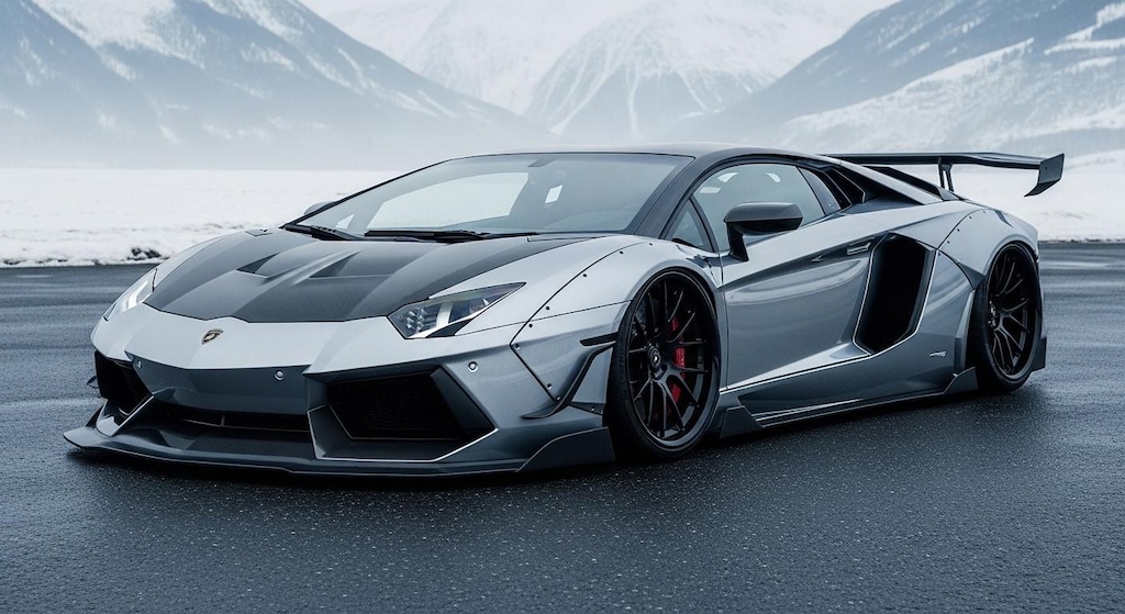 リバティーウォークアヴェンタドール