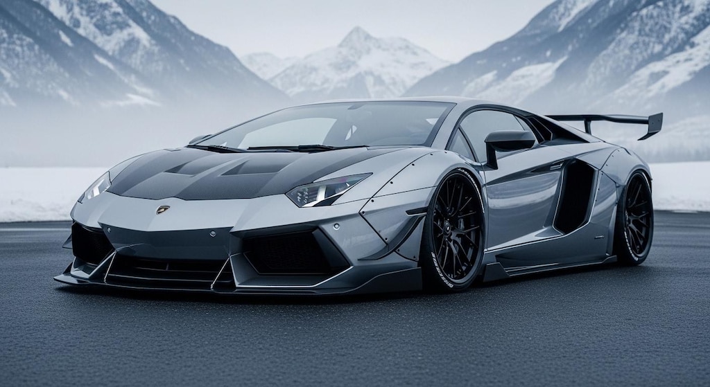 リバティーウォークアヴェンタドール