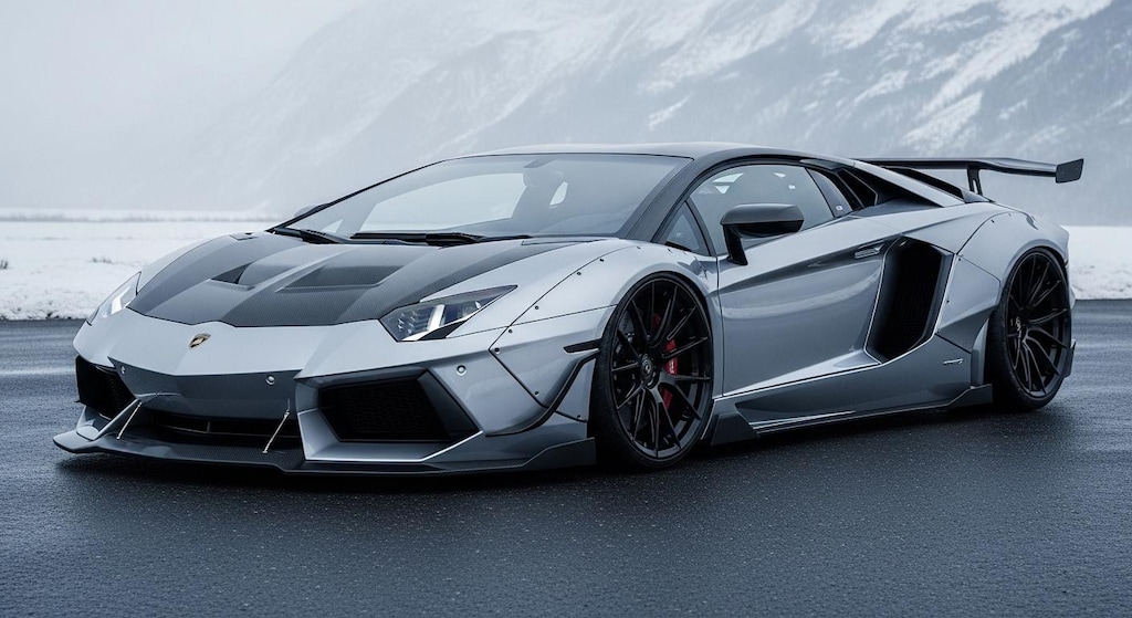 リバティーウォークアヴェンタドール