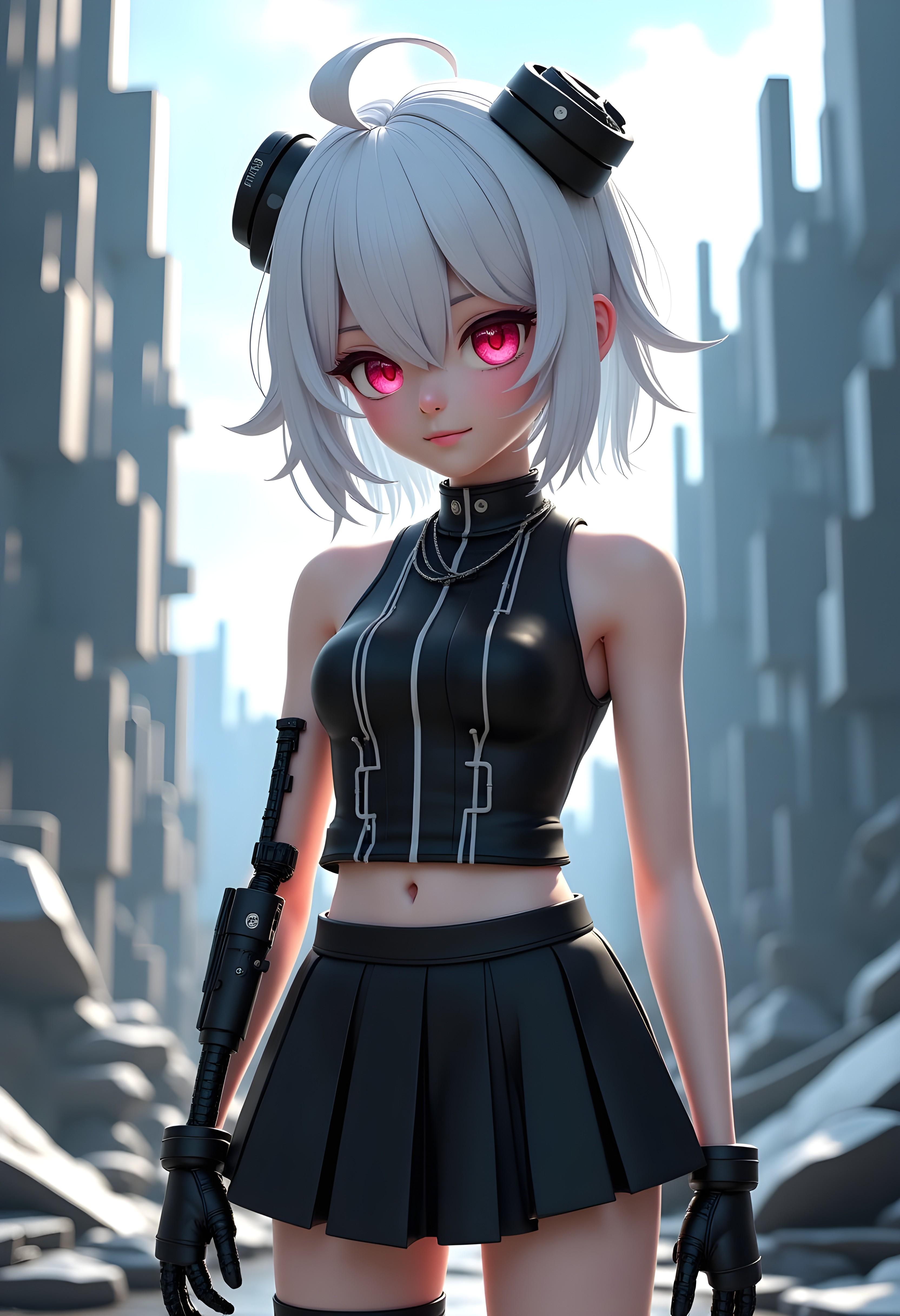 メカ娘2995号 | の人気AIイラスト・グラビア