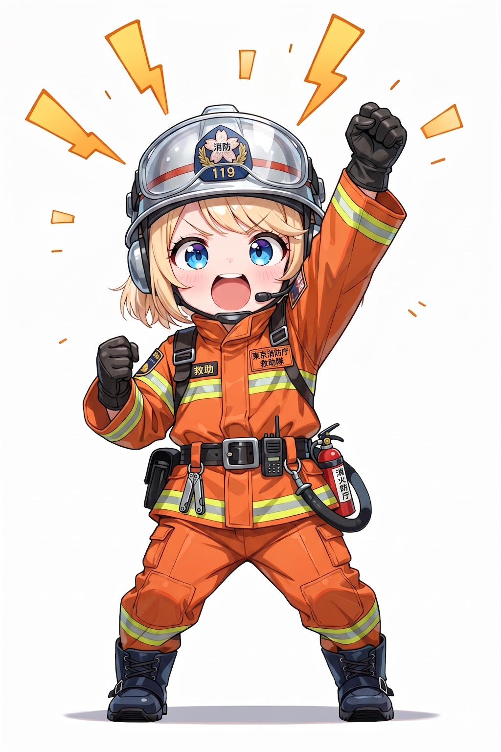 ４月２３日は消防車の日