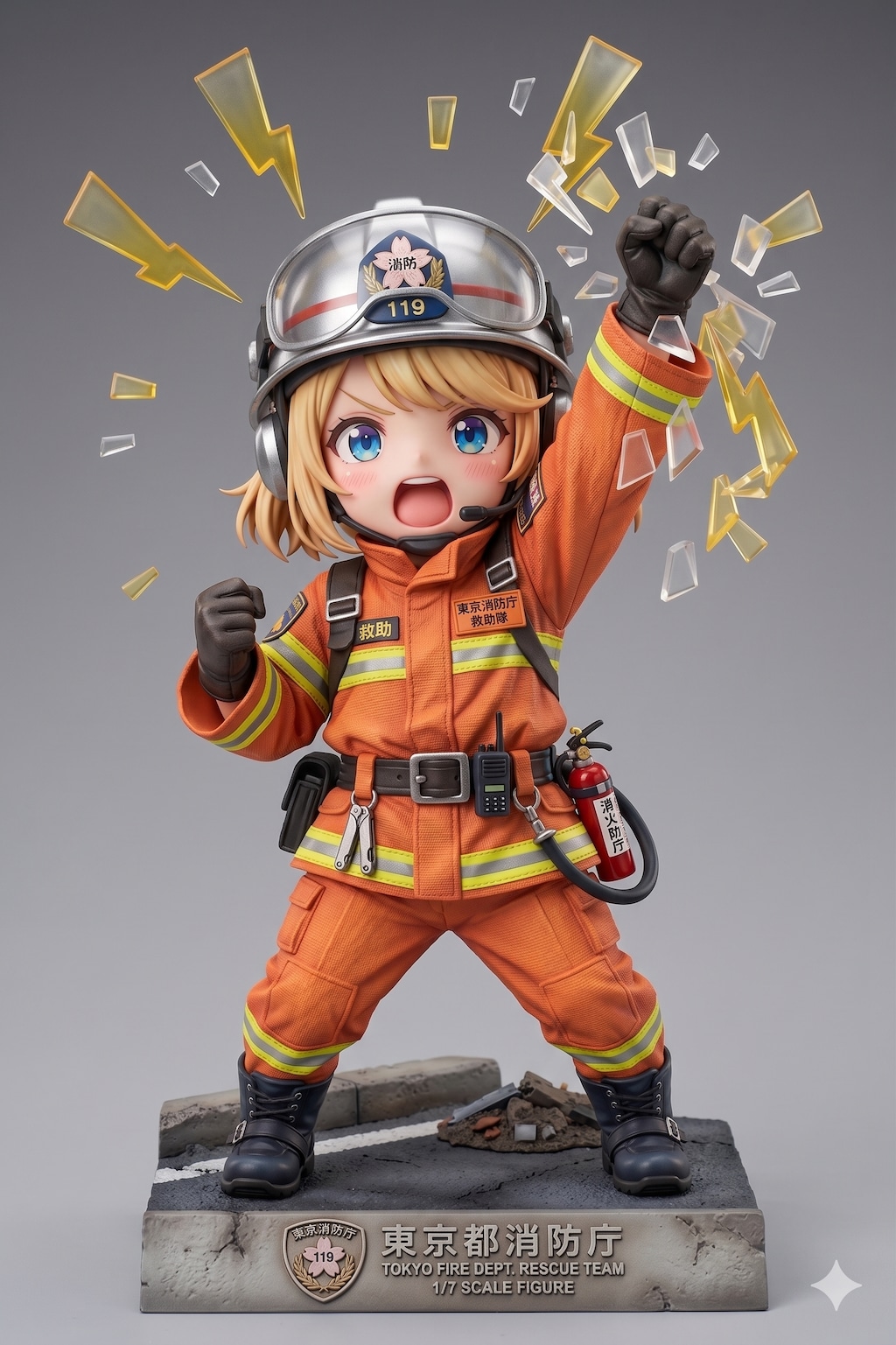 ４月２３日は消防車の日