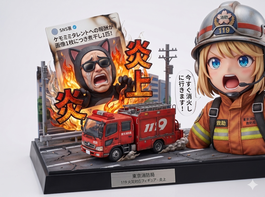 ４月２３日は消防車の日