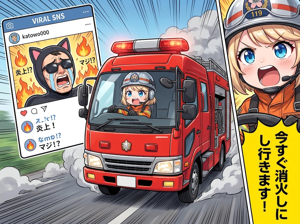 ４月２３日は消防車の日