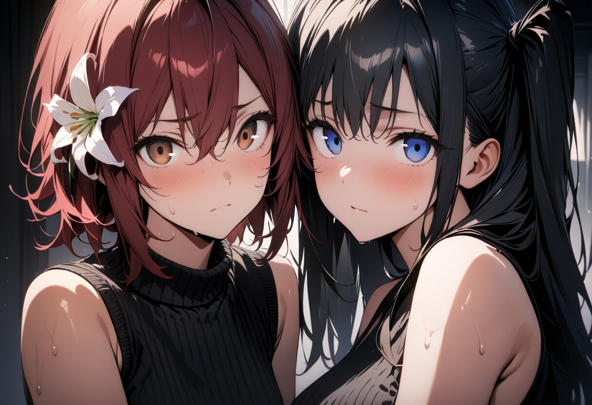 sleeveless sweater | の人気AIイラスト・グラビア