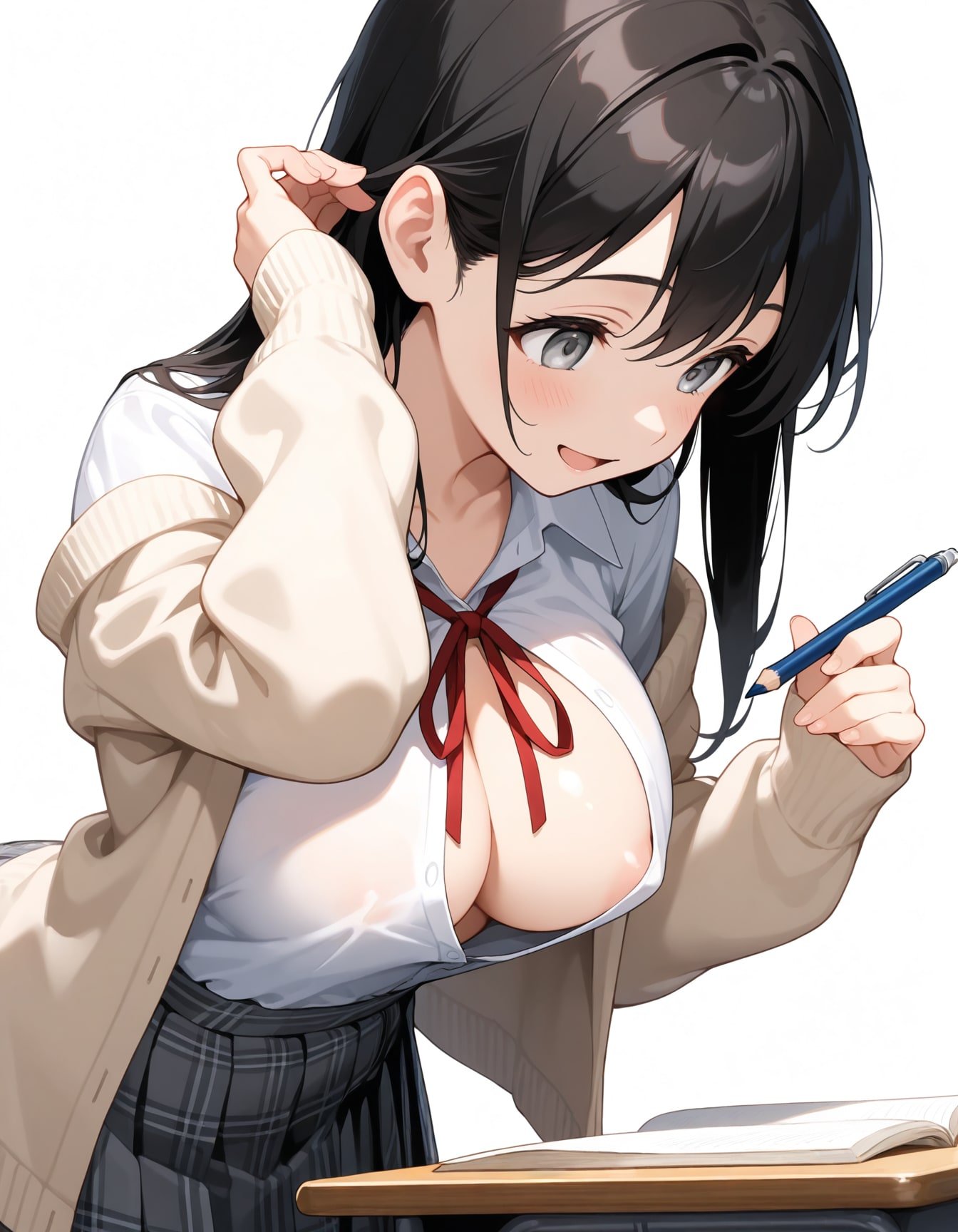 ここはねー、こっちに代入するといいよ
