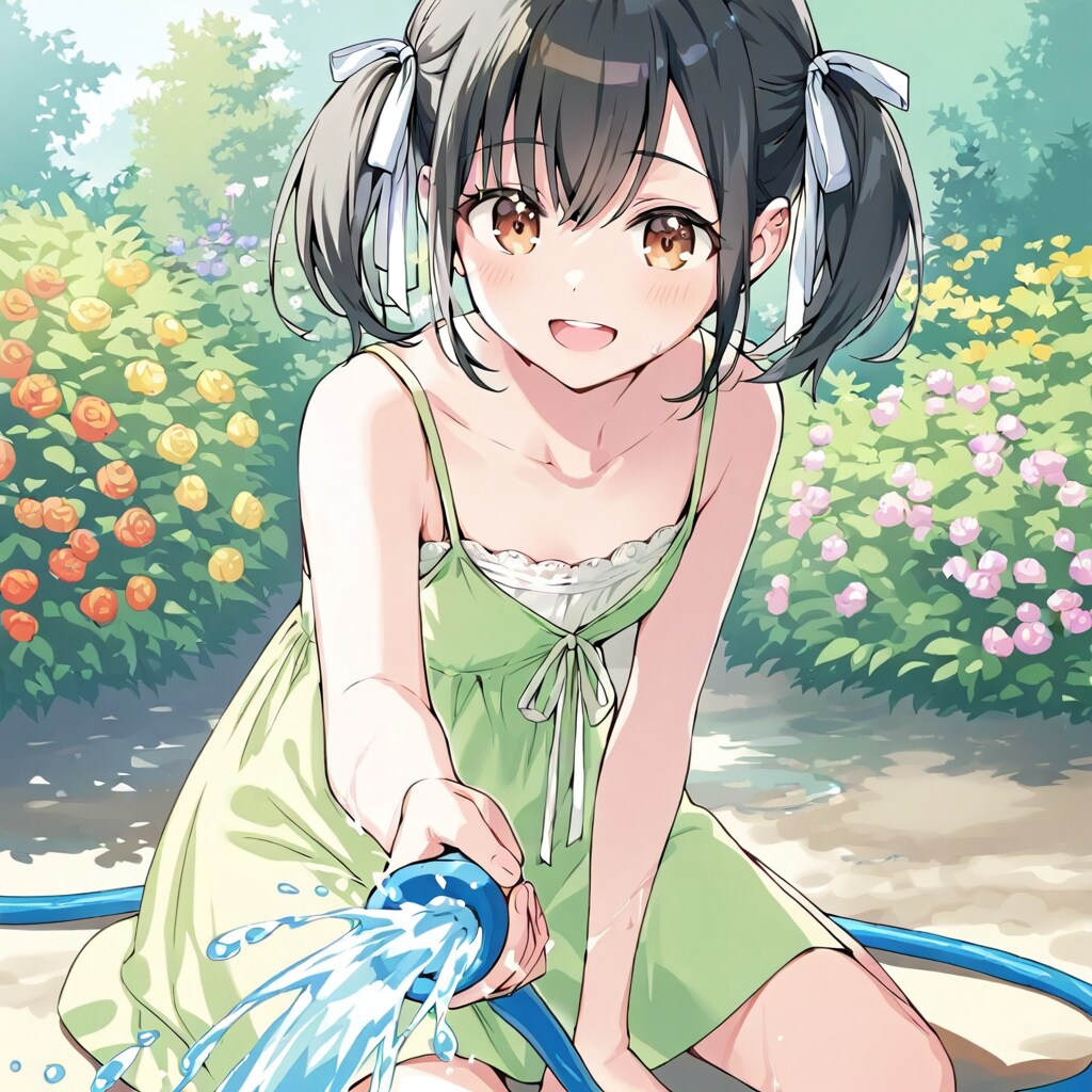 水まき