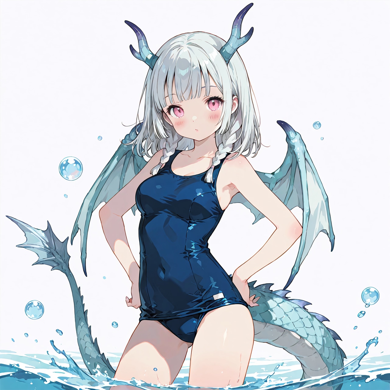 生意気な龍