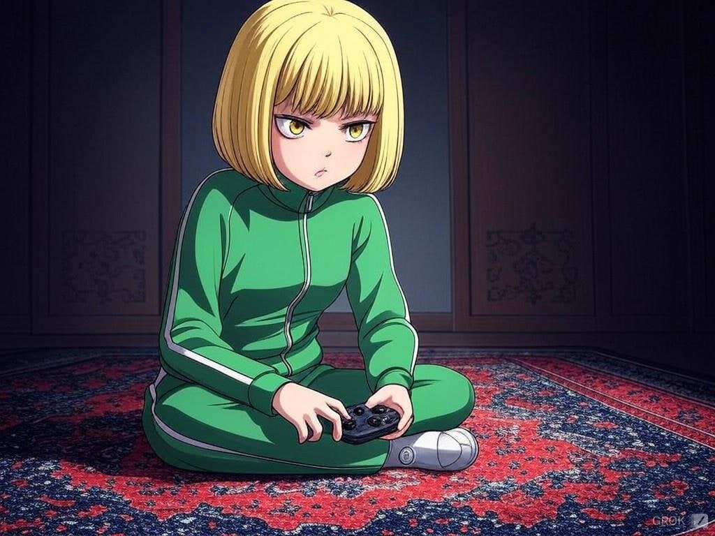 いとじゅん系マル→イカ系マル 『イカとゲームをする』【マル育成計画】