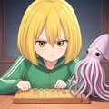 いとじゅん系マル→イカ系マル 『イカとゲームをする』【マル育成計画】 7枚目