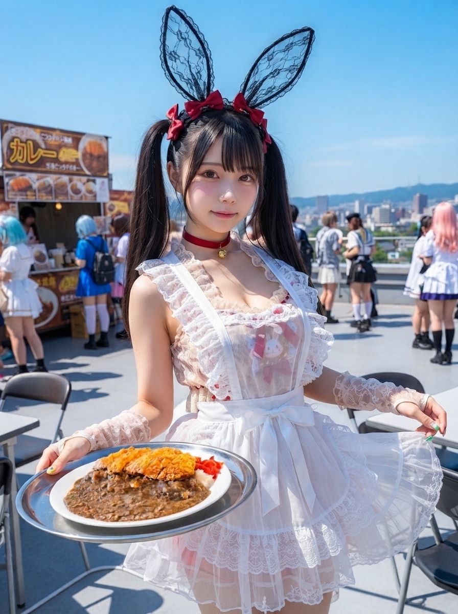 8月20日 #瑠璃カレーの日 | の人気AIイラスト・グラビア