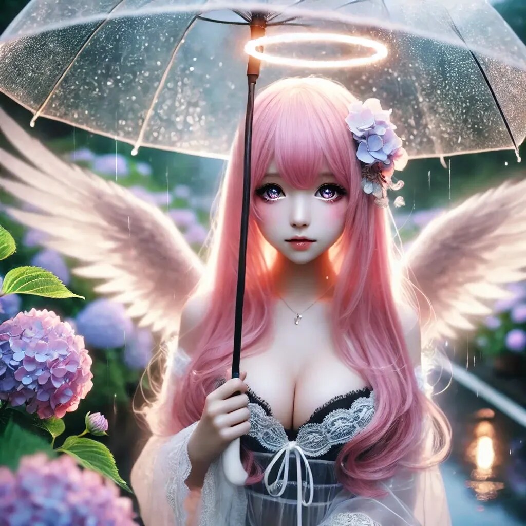 雨の訪問者リエニエール