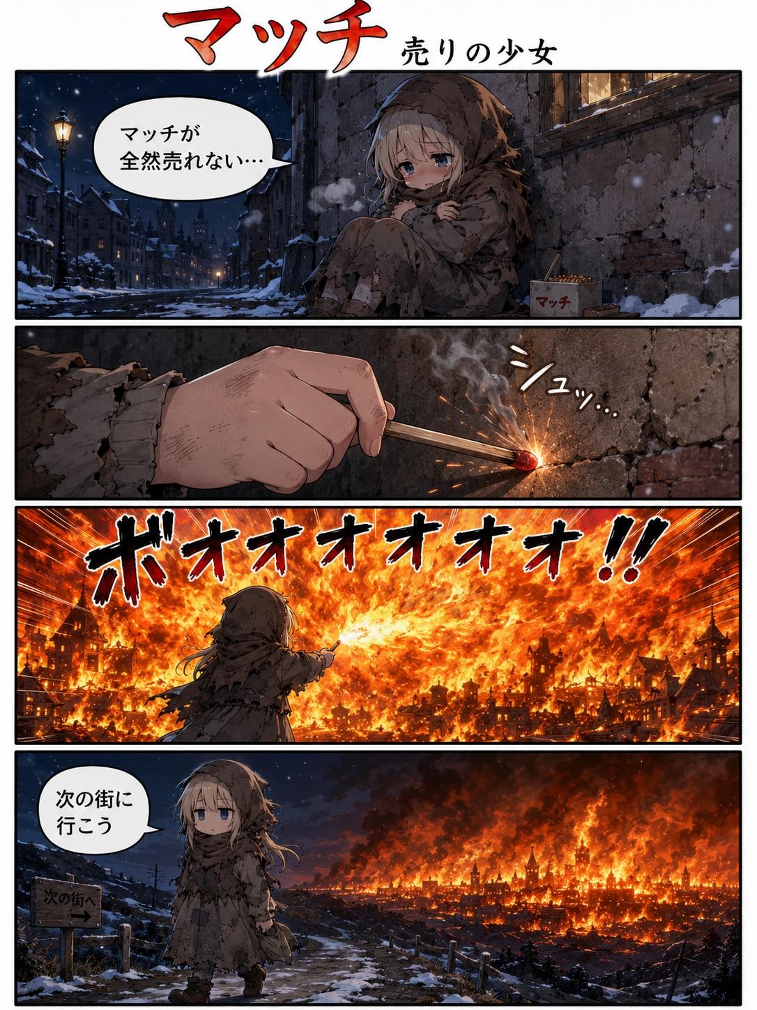 14.「ま」→「マッチ」POLOLLIPOP！
