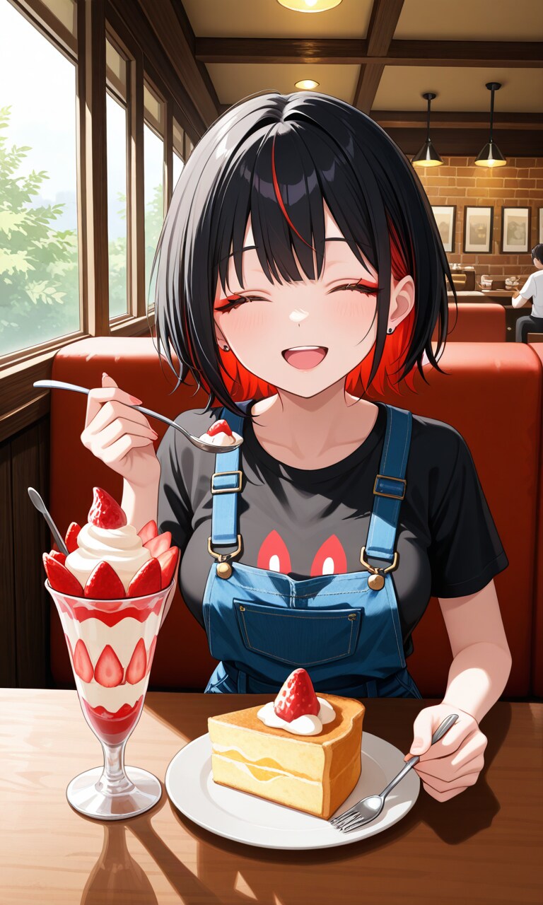 【うちの子】あいりちゃん「ダイエット？するなんて言ったっけ？w」