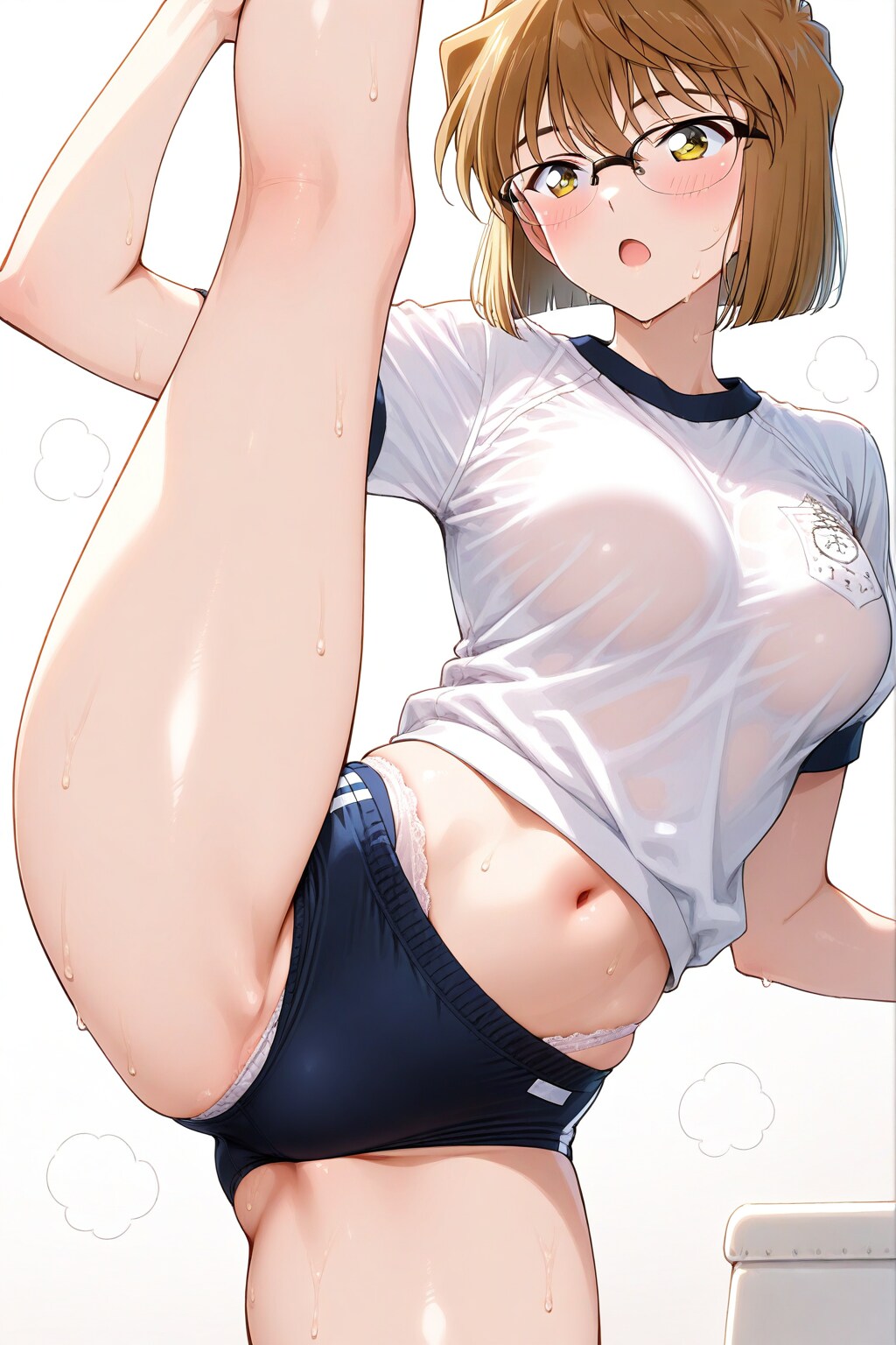 I字バランス　宮野志保さん