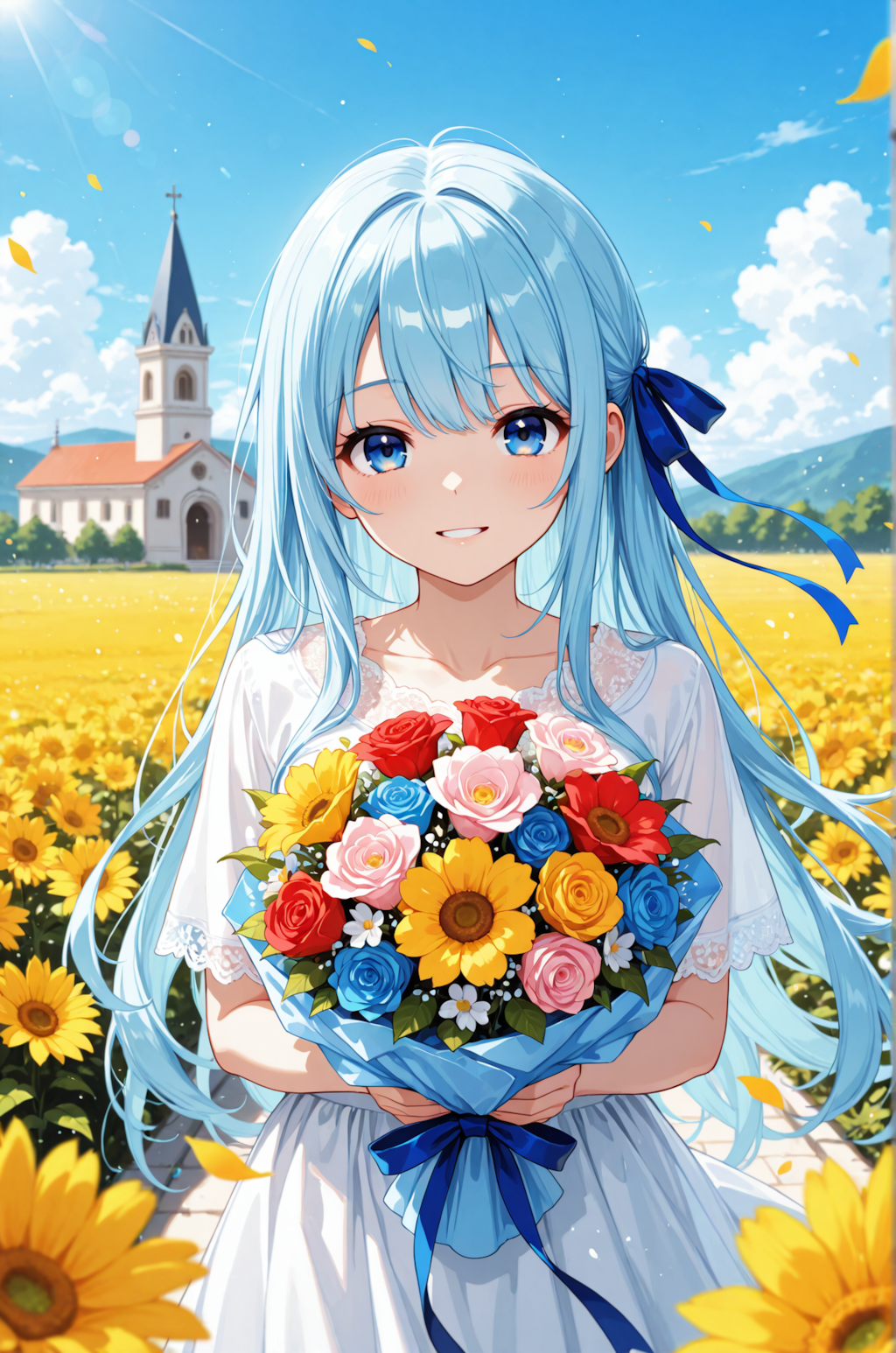 君に贈る色とりどりの季節🌼🌈