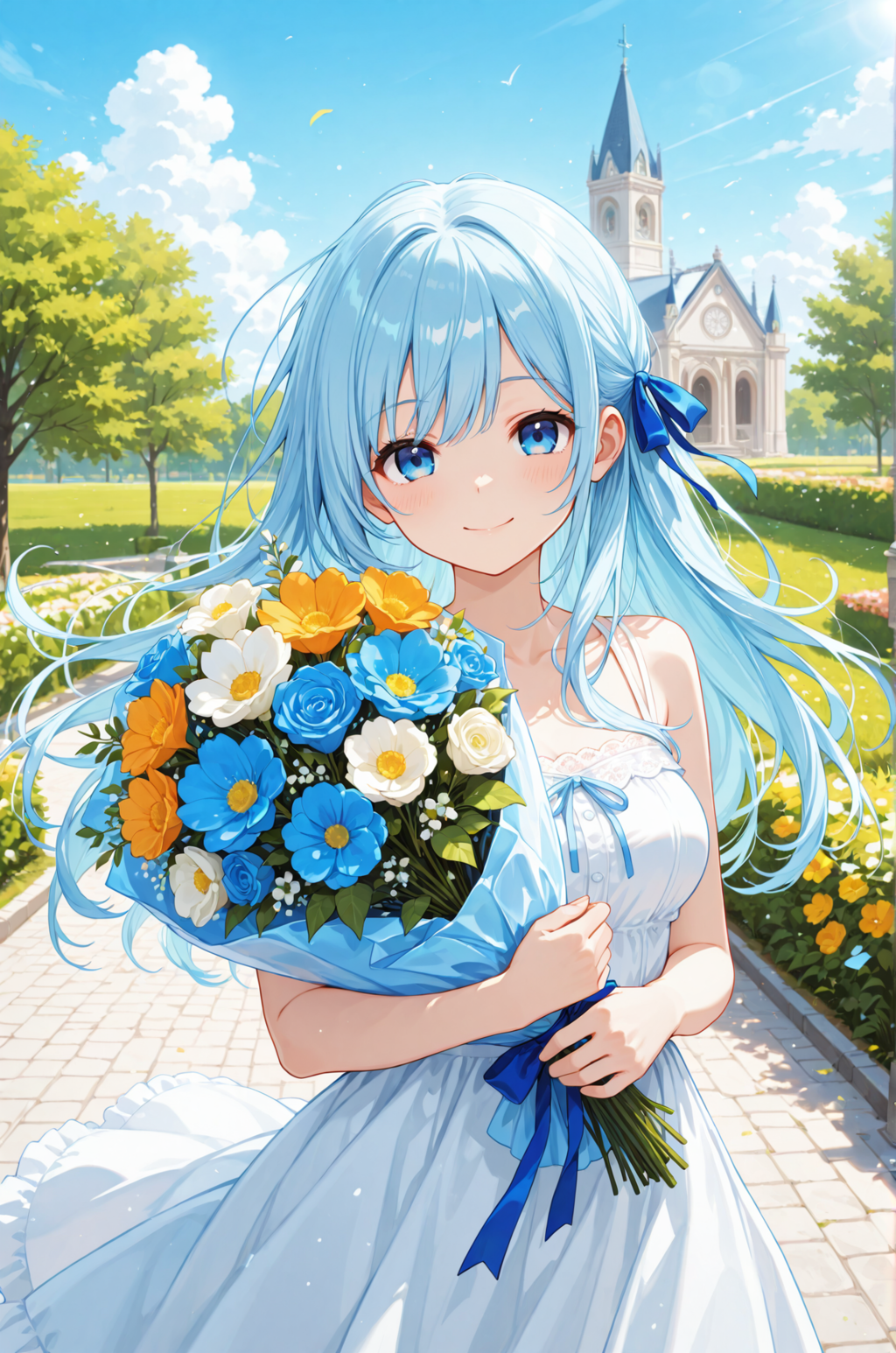 君に贈る色とりどりの季節🌼🌈
