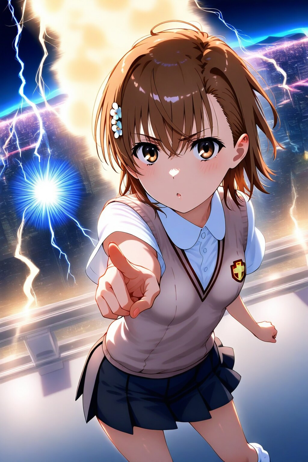 WAVEで御坂美琴⚡️