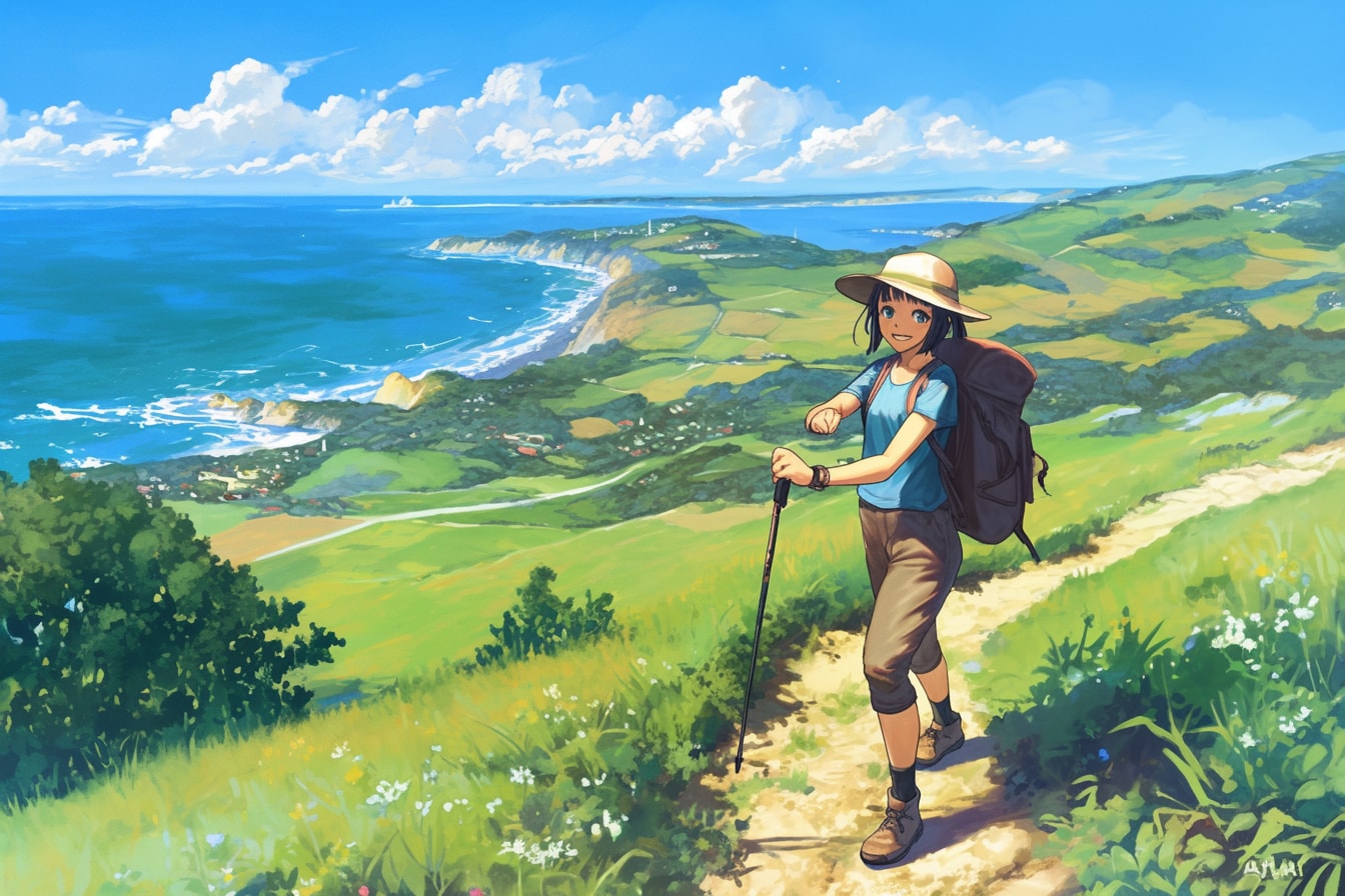 旅する少女221 | の人気AIイラスト・グラビア