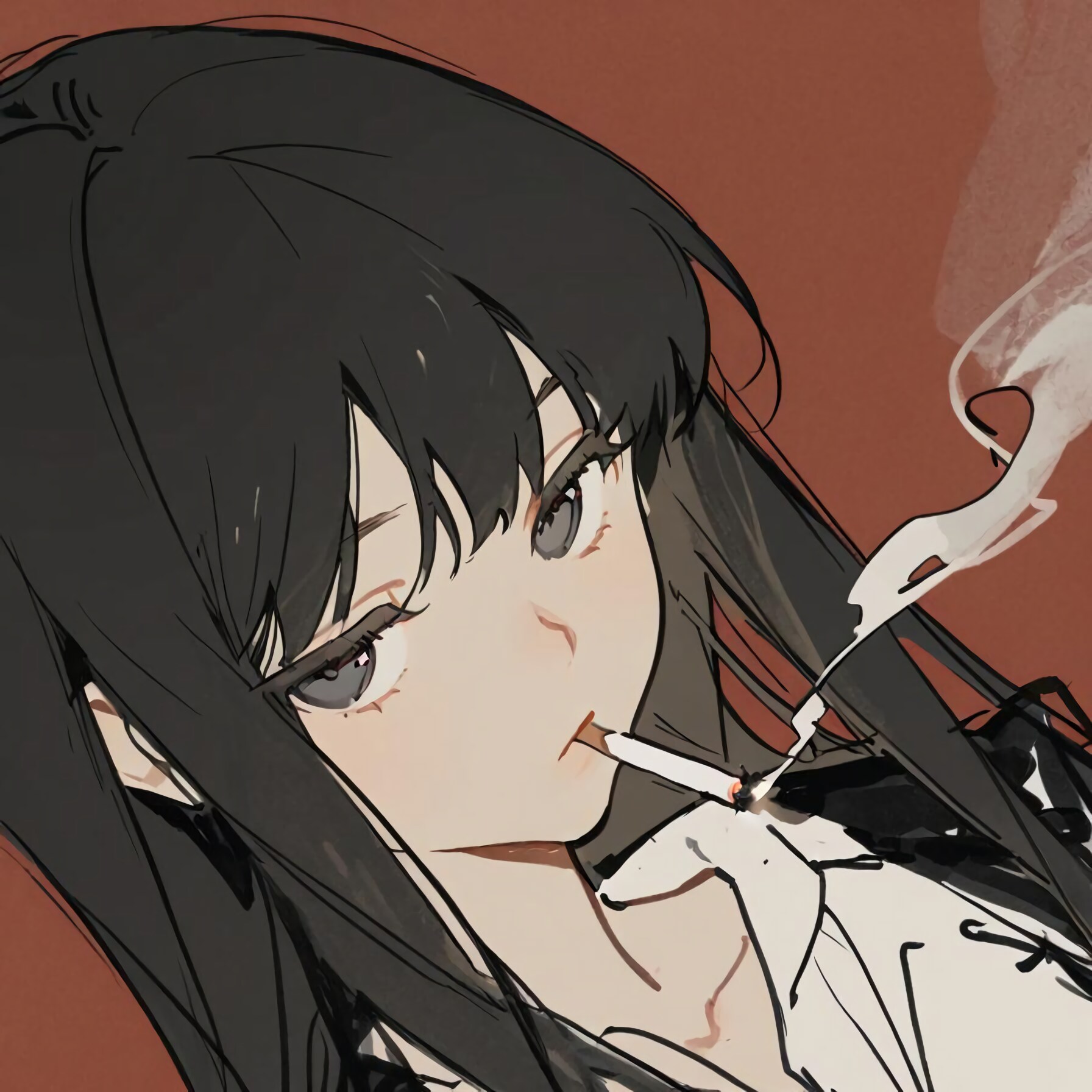 煙草 10 | の人気AIイラスト・グラビア
