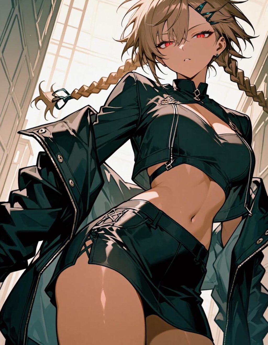 これぞ序列１位の貫禄‼️おにくちゃん🍖✨