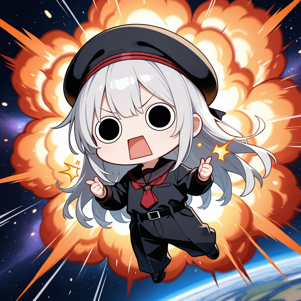 指パッチン爆発えらいこっちゃ嬢 | の人気AIイラスト・グラビア