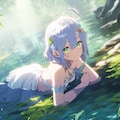 アルテミスの水浴び 4枚目