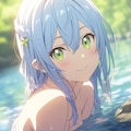 アルテミスの水浴び 5枚目