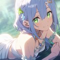 アルテミスの水浴び 3枚目