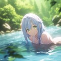 アルテミスの水浴び 2枚目