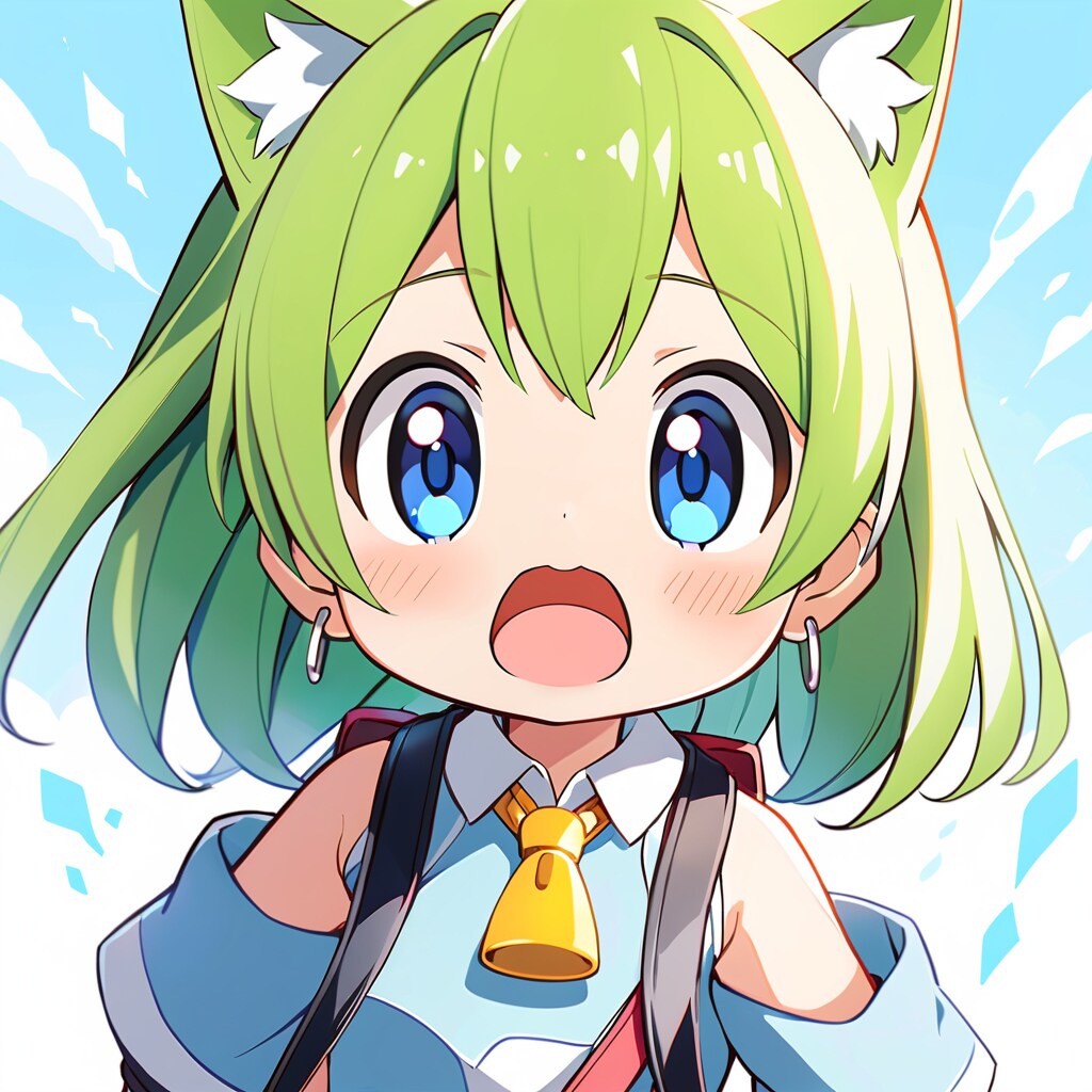 【おまけ】ちびデルタもんちゃん