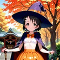 気合で仮装したのにハロウィンの場所と日時を勘違いし、全く場違いな場所にドヤ顔で現れた佐々木千枝 5枚目