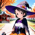 気合で仮装したのにハロウィンの場所と日時を勘違いし、全く場違いな場所にドヤ顔で現れた佐々木千枝 11枚目