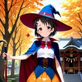 気合で仮装したのにハロウィンの場所と日時を勘違いし、全く場違いな場所にドヤ顔で現れた佐々木千枝 4枚目