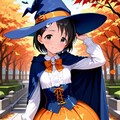 気合で仮装したのにハロウィンの場所と日時を勘違いし、全く場違いな場所にドヤ顔で現れた佐々木千枝 12枚目