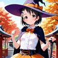 気合で仮装したのにハロウィンの場所と日時を勘違いし、全く場違いな場所にドヤ顔で現れた佐々木千枝 6枚目
