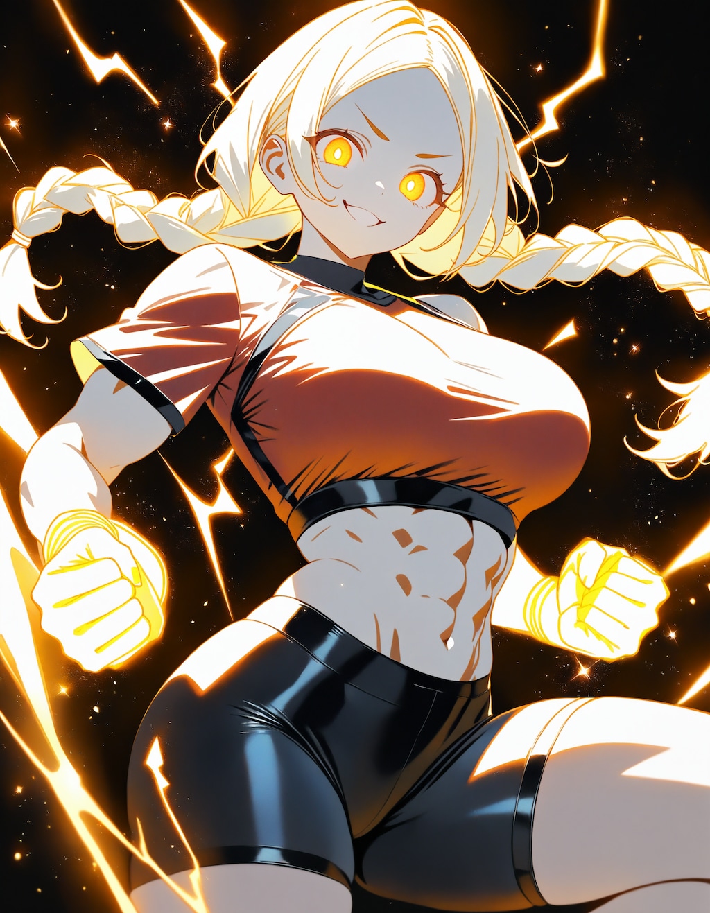 能力名「サンダーフィスト」XL