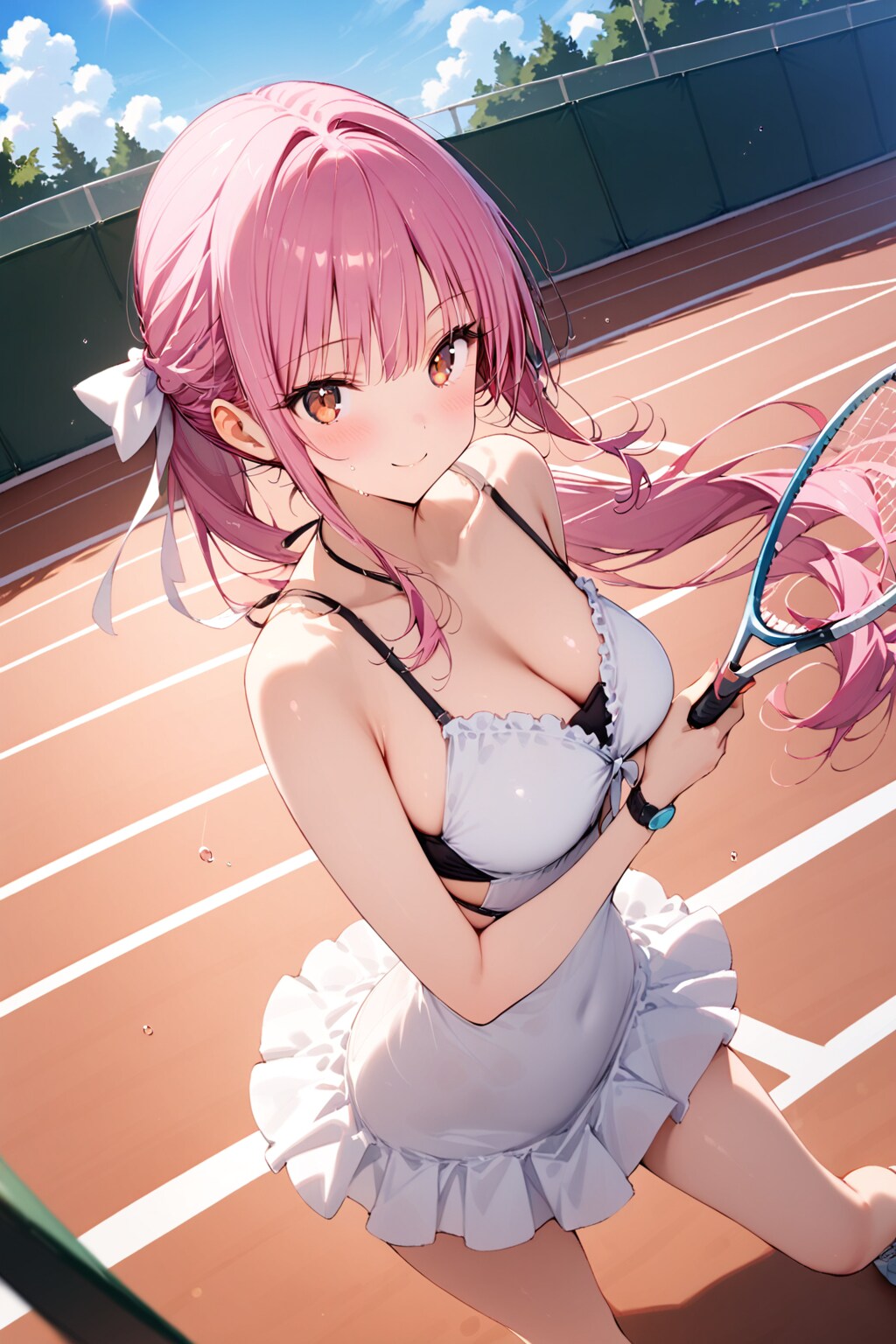 テニス少女（HALO）