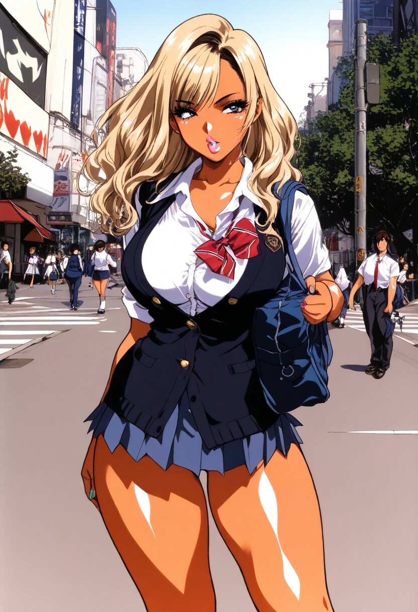 平成ギャル | の人気AIイラスト・グラビア