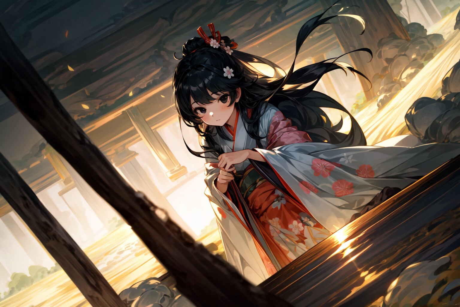 ここは床下の世界…