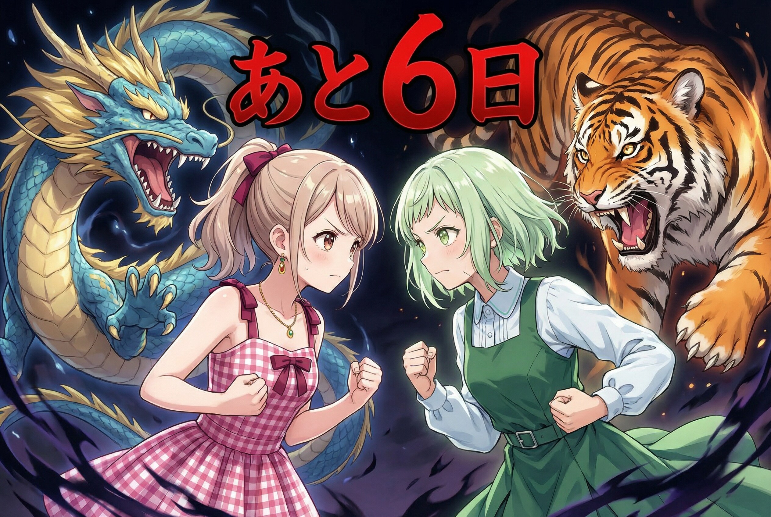 6days left!! | の人気AIイラスト・グラビア