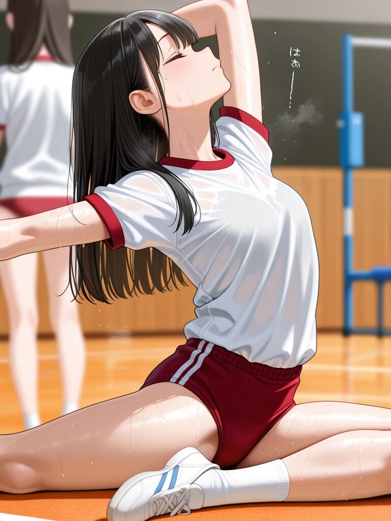 「上体反らし」
