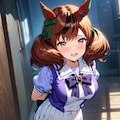 ネイチャちゃん誕生日 2枚目