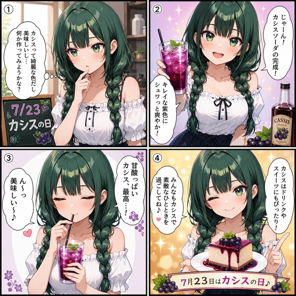 7/23 今日の翠莉ちゃん